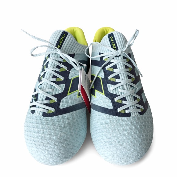 Lotto Maestro 100 V FG Soccer Cleats Light Green Blue Men’s 9/Women’s 10 NWT - Picture 5 of 6